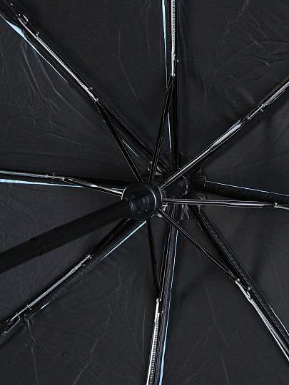 Зонт складной автомат, 8 спиц, 55 см, цвета пастель , ручка черная, в ассортименте, Y4-11572