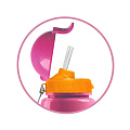 Бутылка питьевая 350 мл, в ассортименте, Wowbottles Anatomic, КК0159 - фото 3