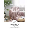 Плед 2-спальный, 180х200 см, велсофт жаккард, 100% полиэстер, Silvano, ZigZag, темно-бежевый, 180/003-ZZG/CL - фото 10