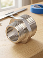 Бочонок 1/2''х1'', никель, STI