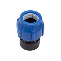 ПНД муфта d25х3/4&amp;quot;, внутренняя резьба, соединительная, Valfex