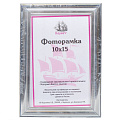 Фоторамка фото 10х15 см, пластик, ПВХ, в ассортименте, D1503W-AS