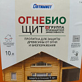 Антисептик Оптимист, Огне-Биощит, для дерева, 10 л - фото 2