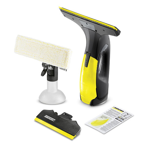 Стеклоочиститель Karcher, WV 2 Premium Black Edition, 100 мл, 3 бар, 1.633-425.0