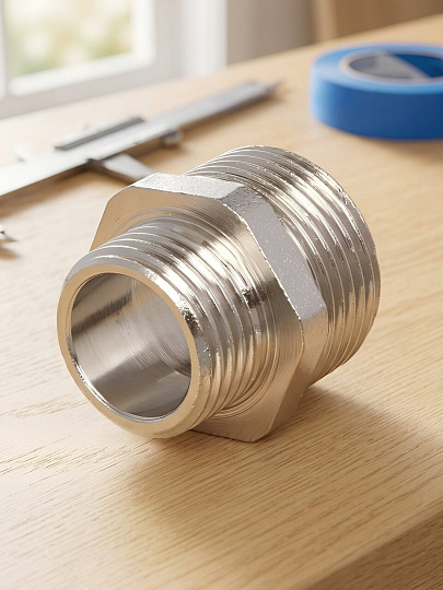 Бочонок 1/2''х1'', никель, STI