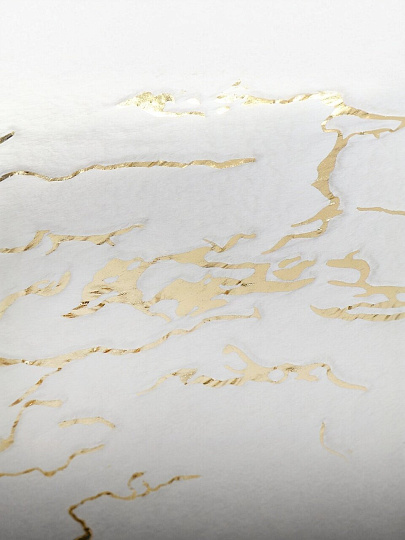 Коврик для ванной, антискользящий, 0.5х0.8 м, полиэстер, белый, Мрамор, MA5186D