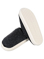 Тапки для мужчин, черные, р. 44-45, закрытые, войлок, A210073 - фото 4