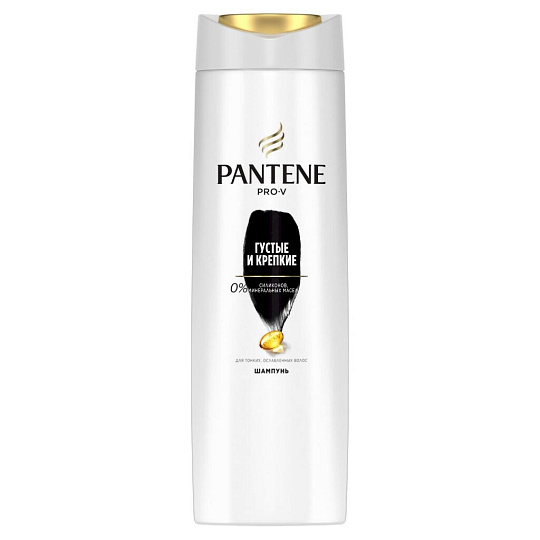 Шампунь Pantene Pro-V, Густые и крепкие, для всех типов волос, 250 мл
