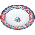 Тарелка суповая, фарфор, 21.5 см, круглая, Мавритания, B0943-A06948