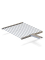 Решетка барбекю 360х300х17 мм, Gratar, нержавеющая сталь, рукоятка сталь, РБ 101 - фото 5