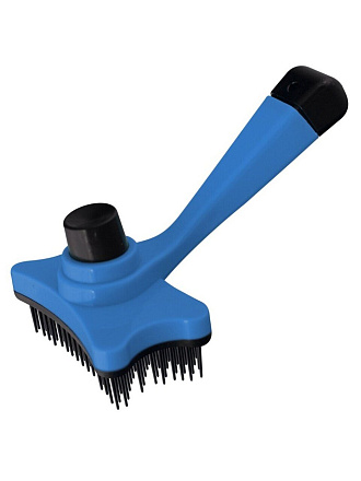 Пуходерка для кошек и собак, с очистителем, MultiDom, Пуходер, VL40-115