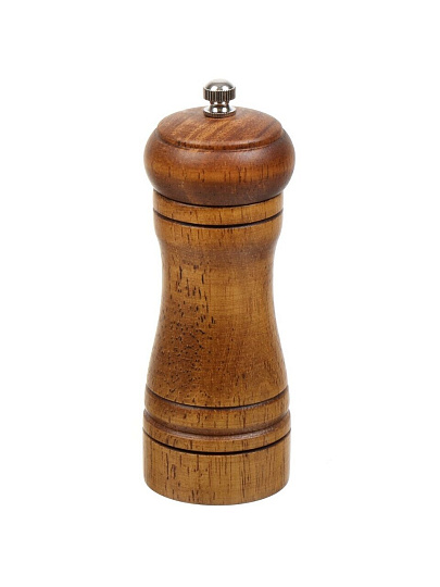 Мельница для специй дерево, металл, 13 см, Y4-5674