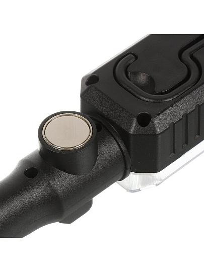 Светильник переносной 15 Вт, 10 м, круглая вилка, черный, Старт, CLB LED 101-10M, 1091