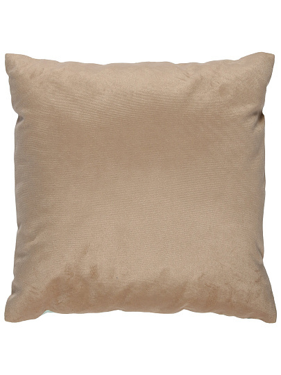 Подушка декоративная 40х40 см, Новый год, Медведи и олени, 100% полиэстер, 322676