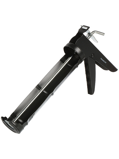 Пистолет для герметика, 310 мл, полуоткрытый, круг стержень 7 мм, толстая стенка, HouseLoft