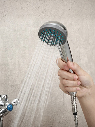 Смеситель для ванны, Frap, с кран-буксой, хром, F2208-2