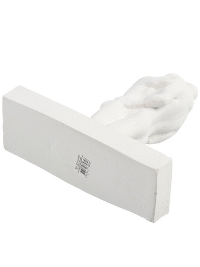 Фигурка декоративная гипс, Объятия, 22х22х22 см, белая, 10 1240 0000