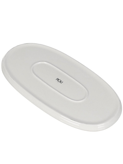 Блюдо фарфор, овальное, 34 см, Reflect, Pioli, 11AP34 PL Reflect