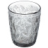 Стакан 300 мл, стекло, 6 шт, Листья, серый, Y6-10166 - фото 4