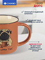 Кружка керамика, 325 мл, Догс, Daniks, BR562/3797P-1, в ассортименте - фото 4