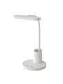 Светильник настольный сенсорный, 10 Вт, белый, белый, Uniel, ULM-D603 3000-6000K/DIM WHITE, UL-00011, с подставкой