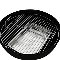 Гриль 640х570х1000 мм, разборный, с крышкой, черный, угольный, Weber, Original Kettle, 1241304 - фото 4
