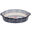 Форма для запекания керамика, 24х39 см, овальная, зеленая, Attribute, Eclipse blue, ABK106-SRT-B - фото 5