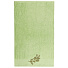 Набор полотенец 2 шт, 50х80, 70х130 см, 100% хлопок, 450 г/м2, Silvano, Ветвь, светло-зеленый/белый, листья, Турция - фото 2