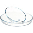 Форма для запекания стекло, 2 шт, 30х21, 40х27 см, овальная, Pyrex, 912S757 - фото 2