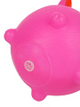 Игрушка-пищалка для животных, Рыжий кот, Свинка, 7х8 см, 104150 - фото 5