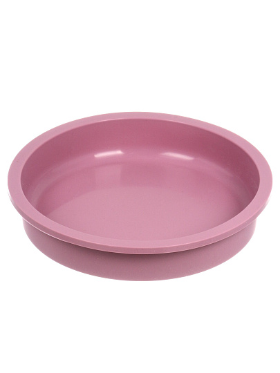 Форма для запекания силикон, 20х20х4 см, круглая, Хорс, Plum, П-01-51-03-(205)