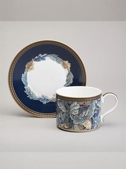 Набор чайный фарфор, 4 предмета, на 2 персоны, 300 мл, Lefard, Art Collection, 590-686, подарочная упаковка