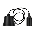 Подвес с патроном E27, Smartbuy, 1 м, черный, SBE-CLHE27s-b - фото 2