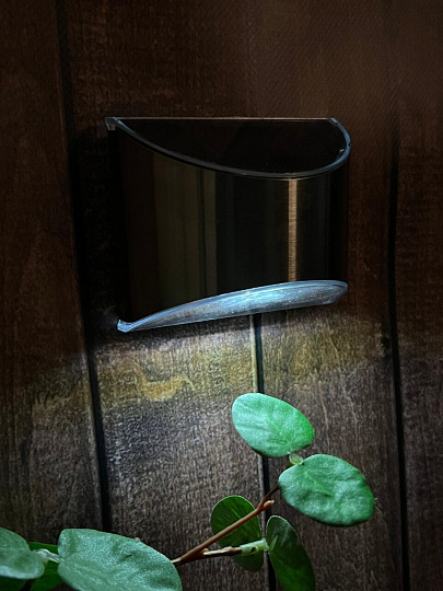 Фонарь садовый Uniel, Superbright USL-F-150/МТ090, на солнечной батарее, подвесной, пластик, 8х10 см, 4х0.1 Вт, белый свет