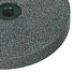 Круг шлифовально-точильный LugaAbrasiv, диаметр 125х16 мм, посадочный диаметр 12.7 мм, 63C/64C, 60, зеленый, K,L 35 м/с V - фото 2