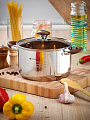 Кастрюля нержавеющая сталь, 5 л, крышка стекло, Daniks, Веллингтон, GS-01415-22CA, индукция - фото 7