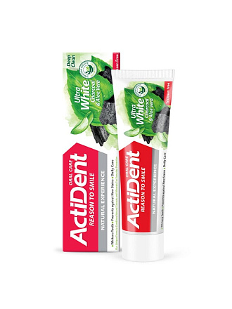 Зубная паста Active, Отбеливающая, 100 г