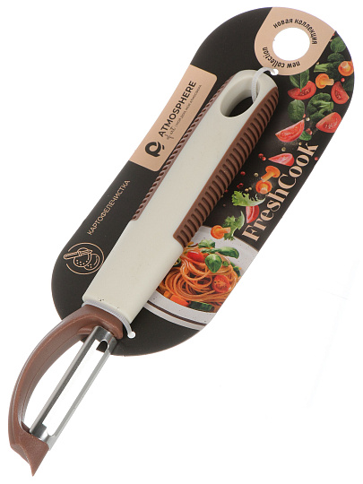 Картофелечистка нержавеющая сталь, нейлон, Atmosphere, FreshCook, AT-K4322