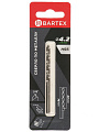 Сверло по металлу, Bartex, HSSM2, диаметр 4.2х43х75 мм, блистер, цилиндрический хвостовик, KF101011 - фото 6