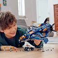 Конструктор Lego, Super Heroes, Модернизированный квинджет Мстителей, 7-9 лет, 838 деталей, 76126 - фото 8
