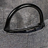 Корзина для белья, 35х30х40 см, цилиндрическая, железо, текстиль, черная, Y6-7385 - фото 2