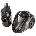 Пылесос JVC, JH-VC311, 1800 Вт, с контейнером, 2 л, сухая уборка, циклон, черный - фото 5