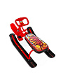 Снегокат Nika, Nika kids sport, ТС1+/SC, 54 см, красный каркас