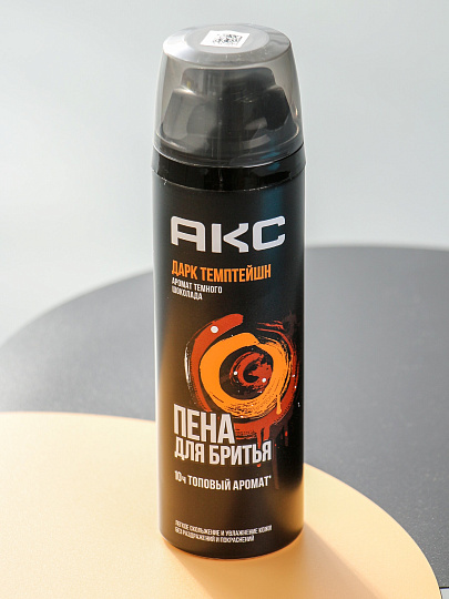 Пена для бритья, АКС, Dark Temptation, Увлажняющая, для чувств.кожи, 200 мл