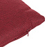 Сиденье мягкое 100% полиэстер, 40х40 см, винно-красное, Бордюр, Y8-2890 - фото 3