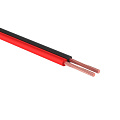 Провод акустический, 2х0.5 мм², 20 м, красно-черный, Rexant, 01-6103-3-20