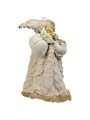 Фигурка декоративная Дед Мороз, 45 см, золотая, Y4-8444 - фото 6