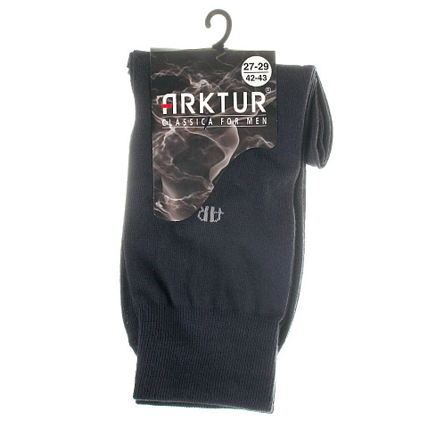 Носки для мужчин, Arktur, темно-серые, р. 44-45, Л203
