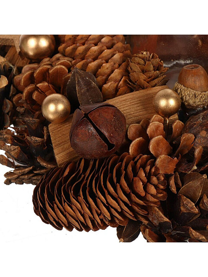 Подсвечник полимер, 1 свеча, 29 см, для свечи до 10.5 см, SYSGZSB-4623071