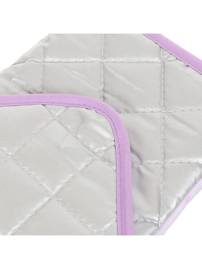 Прихватка 18х18 см, 100% полиэстер, Лаванда новая, Y9-187